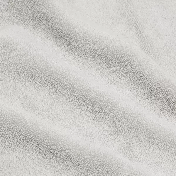 Amazon Basics Cotton Hand Towels Made with 30 Recycled Cotton Content  6Pack Light GrayLight Grey 6Piece Set