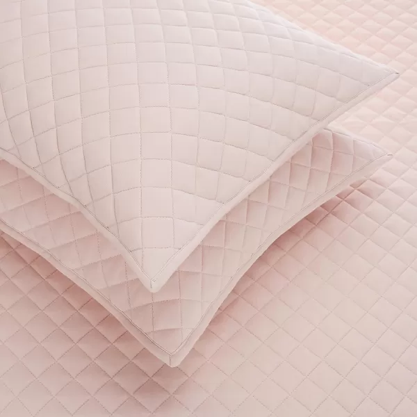 Amazon Basics Cotton Jersey 4Piece Bed Sheet Set King Oatmeal SolidBlush FullQueen Quilt Set