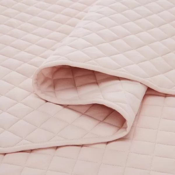 Amazon Basics Cotton Jersey 4Piece Bed Sheet Set King Oatmeal SolidBlush TwinTwin XL Quilt Set