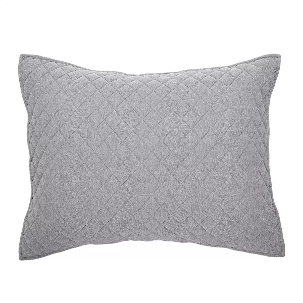 Amazon Basics Cotton Jersey 4Piece Bed Sheet Set King Oatmeal SolidDark Gray FullQueen Quilt Set