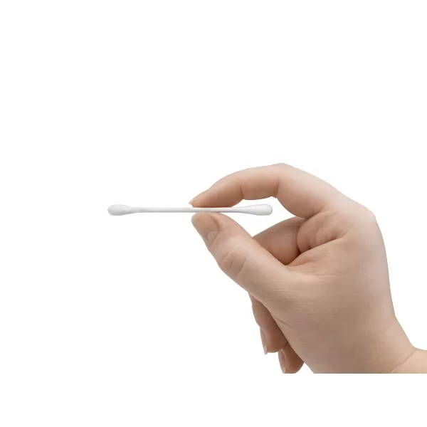Amazon Basics Cotton Swabs 2000 Count 4 Packs of 500 Previously Solimo500 Count Pack of 1