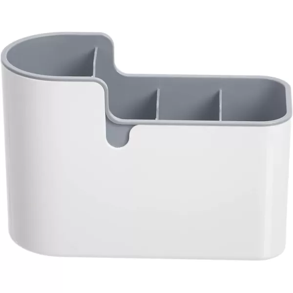 Amazon Basics Countertop amp Wall Organization for Utensils White amp GreyAmazon Basics Countertop amp Wall Organization for Utensils White amp Grey