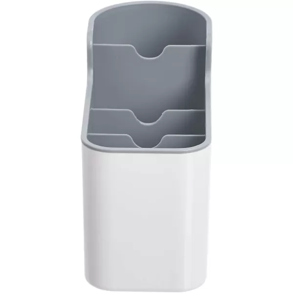 Amazon Basics Countertop amp Wall Organization for Utensils White amp GreyAmazon Basics Countertop amp Wall Organization for Utensils White amp Grey