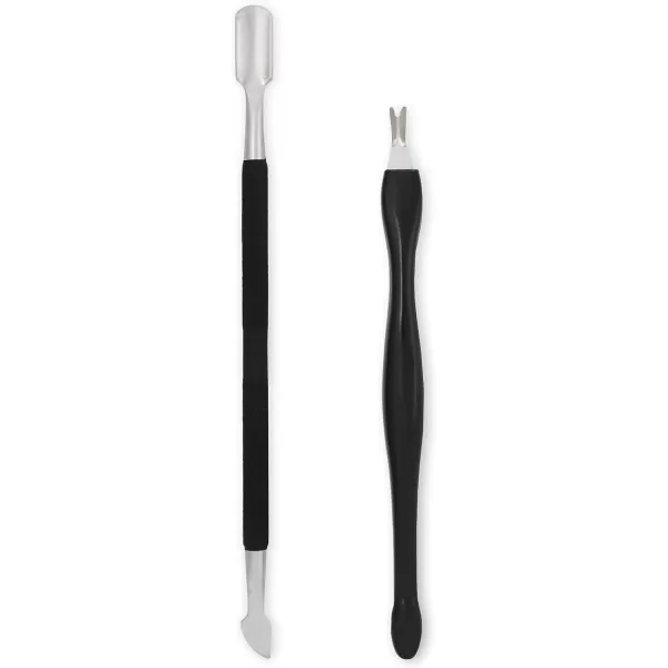 Amazon Basics Cuticle Trimmer and Pusher 2 CountAmazon Basics Cuticle Trimmer and Pusher 2 Count