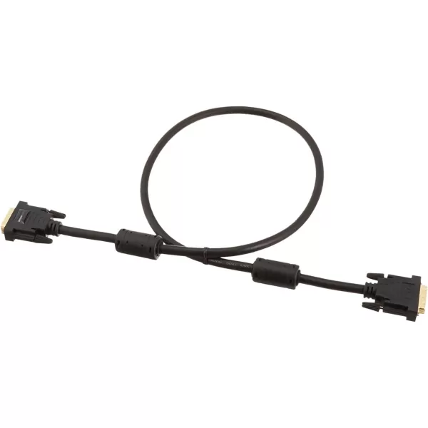 Amazon Basics DVI to DVI Monitor Adapter Cable  65 Feet 2 Meters Black10Pack 3 feet 09 meters