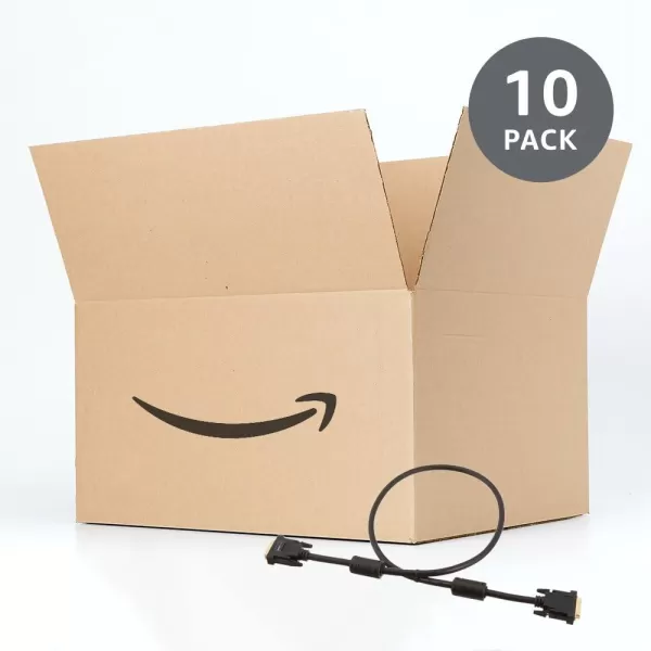 Amazon Basics DVI to DVI Monitor Adapter Cable  65 Feet 2 Meters Black10Pack 3 feet 09 meters