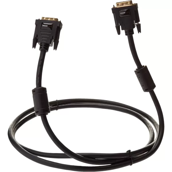 Amazon Basics DVI to DVI Monitor Adapter Cable  65 Feet 2 Meters Black10Pack 65 feet 2 meters