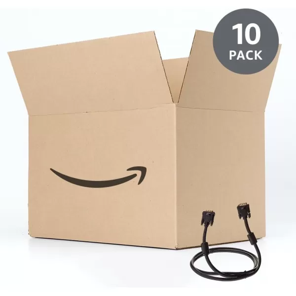 Amazon Basics DVI to DVI Monitor Adapter Cable  65 Feet 2 Meters Black10Pack 65 feet 2 meters