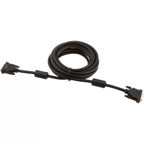 Amazon Basics DVI to DVI Monitor Adapter Cable  65 Feet 2 Meters Black1Pack 15 feet 46 meters