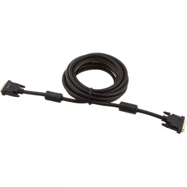 Amazon Basics DVI to DVI Monitor Adapter Cable  65 Feet 2 Meters Black1Pack 65 feet 2 meters