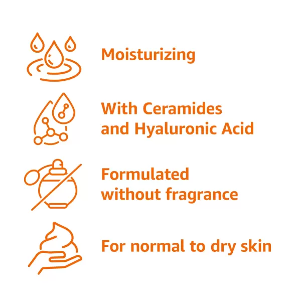 Amazon Basics Daily Moisturizing Lotion 12 Fluid Ounces 2Pack1200 Fl Oz Pack of 1