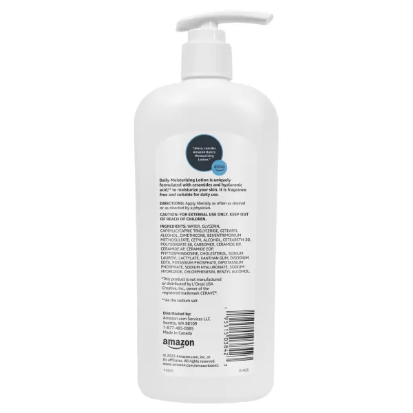 Amazon Basics Daily Moisturizing Lotion 12 Fluid Ounces 2Pack1200 Fl Oz Pack of 1