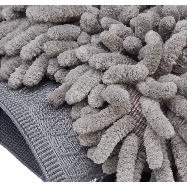 Amazon Basics Deluxe Microfiber Car Wash Drying Mitts 2 Pack Gray 1044 L x 906 WPack of 2