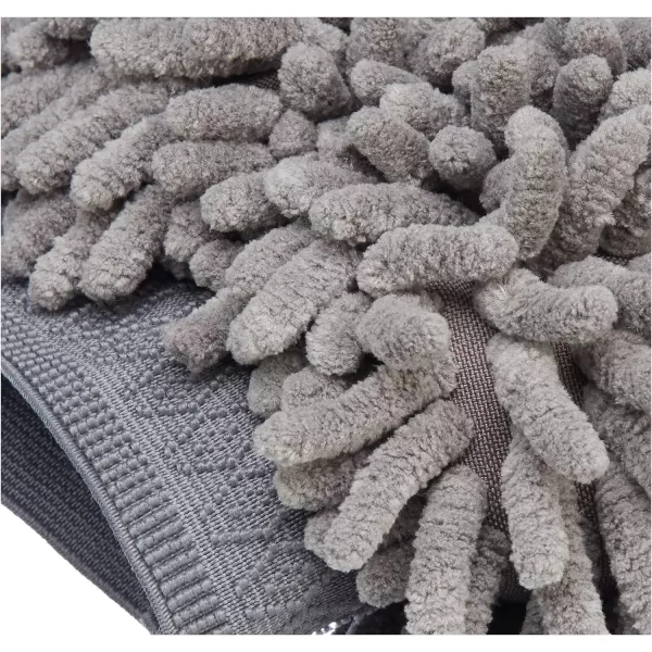 Amazon Basics Deluxe Microfiber Car Wash Drying Mitts 2 Pack Gray 1044 L x 906 WPack of 2