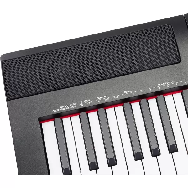 Amazon Basics Digital Piano 88 Key SemiWeighted Keyboard with Sustain Pedal Power Supply 2 Speakers and Lesson Mode BlackAmazon Basics Digital Piano 88 Key SemiWeighted Keyboard with Sustain Pedal Power Supply 2 Speakers and Lesson Mode Black