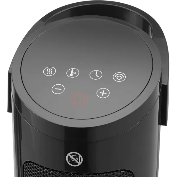 Amazon Basics Digital Tower Heater Black 28 InchAmazon Basics Digital Tower Heater Black 28 Inch