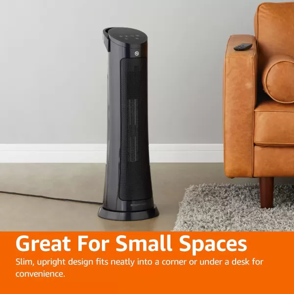Amazon Basics Digital Tower Heater Black 28 InchAmazon Basics Digital Tower Heater Black 28 Inch