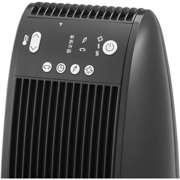 Amazon Basics Digital Tower Heater White 23 InchBlack
