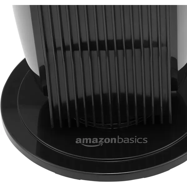 Amazon Basics Digital Tower Heater White 23 InchBlack