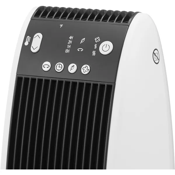 Amazon Basics Digital Tower Heater White 23 InchWhite
