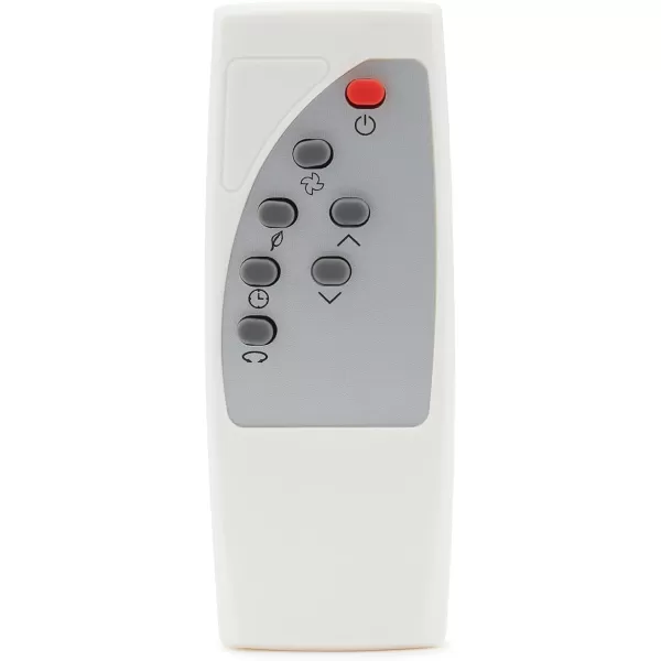 Amazon Basics Digital Tower Heater White 23 InchWhite