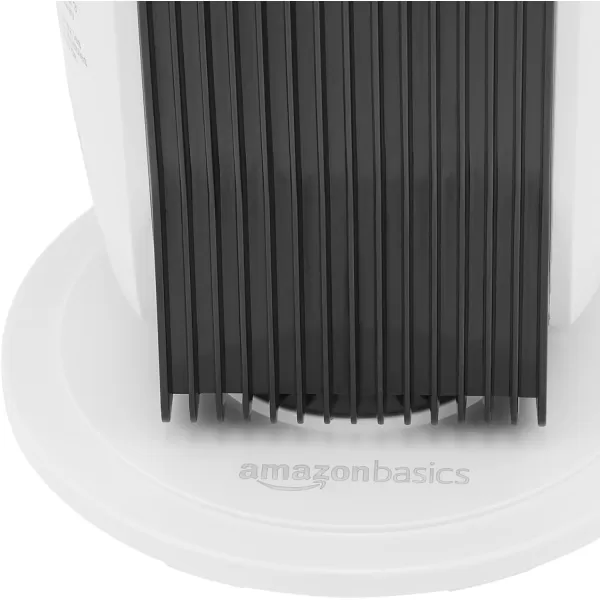 Amazon Basics Digital Tower Heater White 23 InchWhite