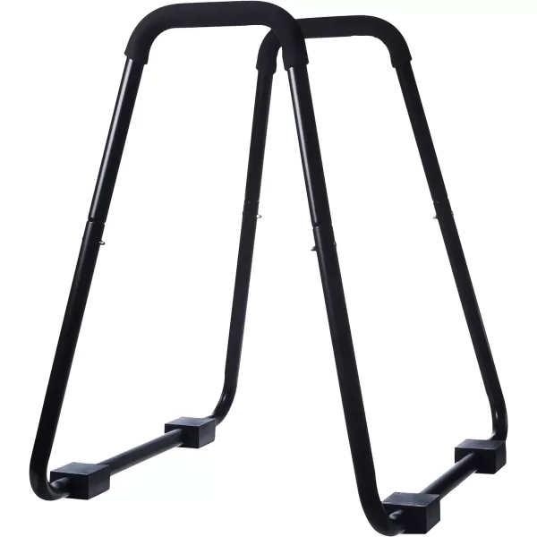 Amazon Basics Dip Fitness Bar  34 x 32 x 38 Inches BlackBar