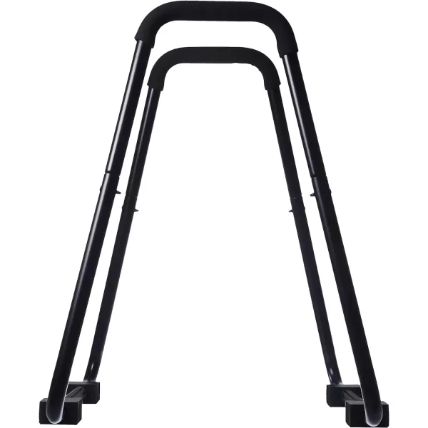 Amazon Basics Dip Fitness Bar  34 x 32 x 38 Inches BlackBar