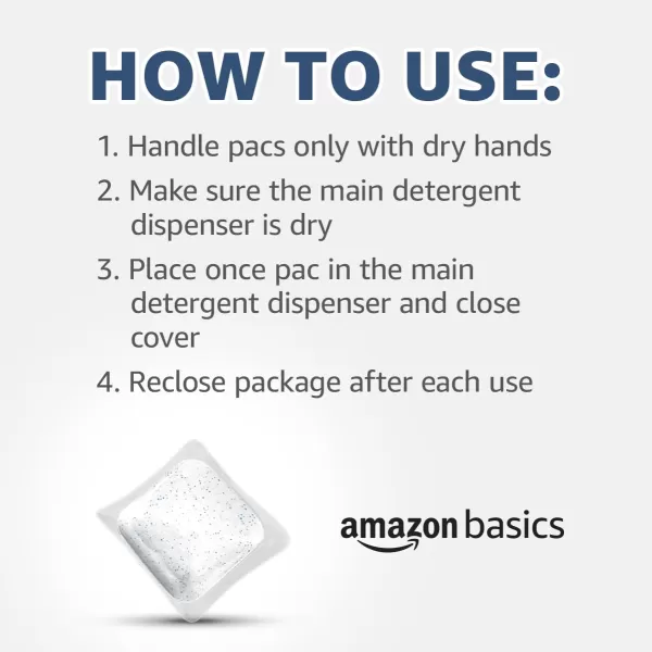 Amazon Basics Dishwasher Detergent Pacs Fresh Scent 85 Count Previously SolimoAmazon Basics Dishwasher Detergent Pacs Fresh Scent 85 Count Previously Solimo