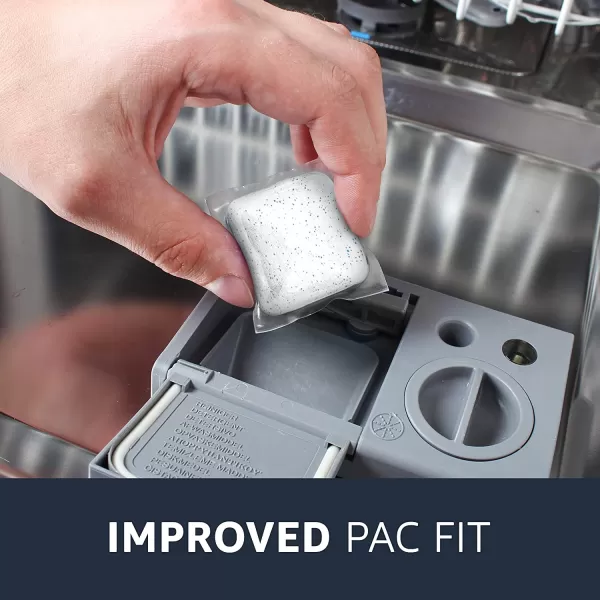 Amazon Basics Dishwasher Detergent Pacs Fresh Scent 85 Count Previously SolimoAmazon Basics Dishwasher Detergent Pacs Fresh Scent 85 Count Previously Solimo
