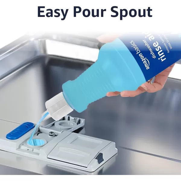 Amazon Basics Dishwasher Rinse Aid Liquid 32 Fl Oz Pack of 1Amazon Basics Dishwasher Rinse Aid Liquid 32 Fl Oz Pack of 1