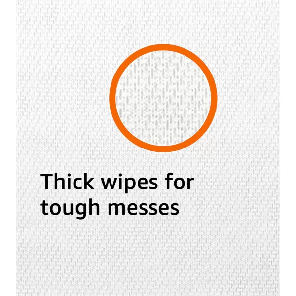 Amazon Basics Disinfecting Wipes Lemon amp Fresh Scent SanitizesCleansDisinfectsDeodorizes White 340 Count 4 Packs of 85 Previously Solimo85 Count Pack of 3 3 Pack Lemon