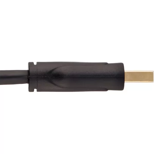 Amazon Basics DisplayPort 12 Cable 216Gbps HighSpeed 4K60Hz 2K165Hz GoldPlated Plugs 6 Foot Black25 Feet 5Pack