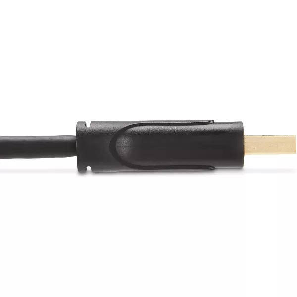 Amazon Basics DisplayPort 12 Cable 216Gbps HighSpeed 4K60Hz 2K165Hz GoldPlated Plugs 6 Foot Black3 Feet 10Pack