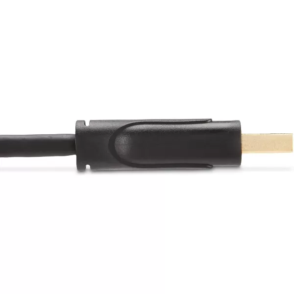 Amazon Basics DisplayPort 12 Cable 216Gbps HighSpeed 4K60Hz 2K165Hz GoldPlated Plugs 6 Foot Black6 Feet 10Pack
