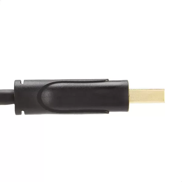 Amazon Basics DisplayPort 14 Cable 324Gbps HighSpeed 8K60Hz 4K120Hz Dynamic HDR and 3D GoldPlated Plugs 6 Foot Black10 Feet