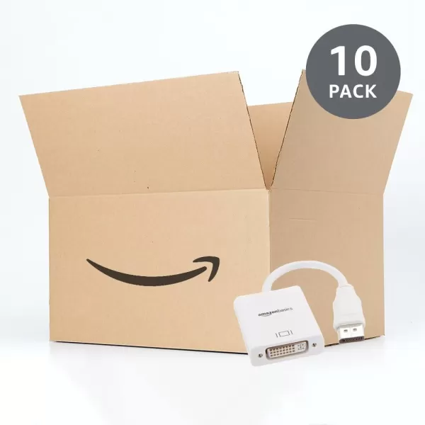 Amazon Basics DisplayPort to DVI Adapter 1Pack10Pack