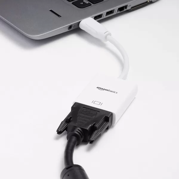 Amazon Basics DisplayPort to DVI Adapter 1Pack1Pack