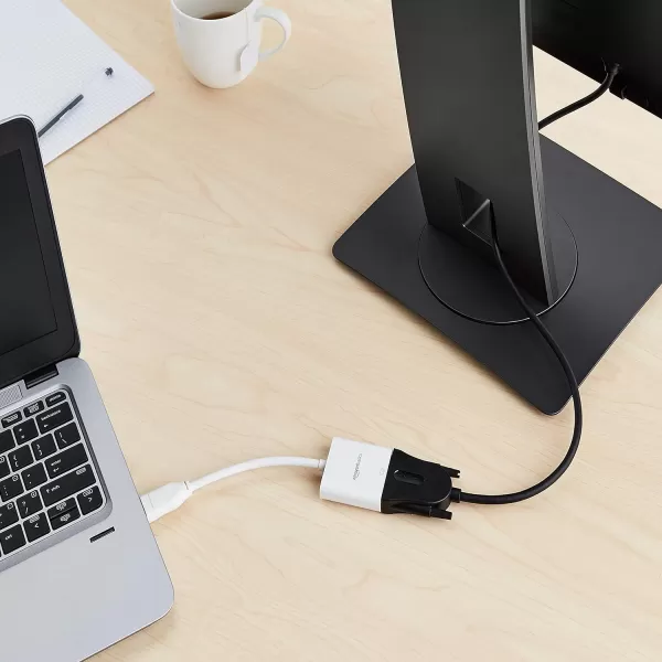 Amazon Basics DisplayPort to DVI Adapter 1Pack1Pack