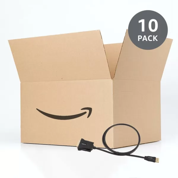 Amazon Basics DisplayPort to DVI Display Cable 1920x1080p 108060Hz Vinyl Cable GoldPlated Plugs 6 Foot Black3 Feet 10Pack