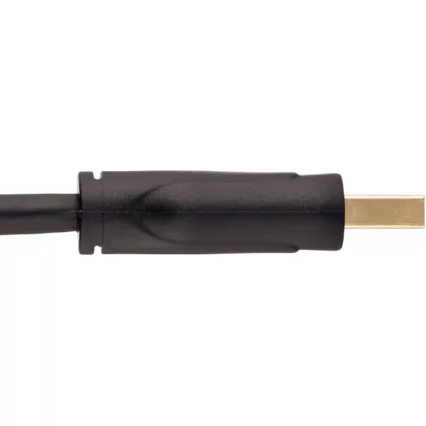 Amazon Basics DisplayPort to DisplayPort HD Display Cable  6 Feet 52 Count Black1Pack 25 Feet