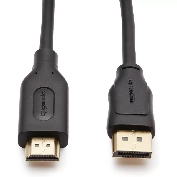 Amazon Basics DisplayPort to HDMI Display Cable UniDirectional 3 Foot10Pack 15 Feet