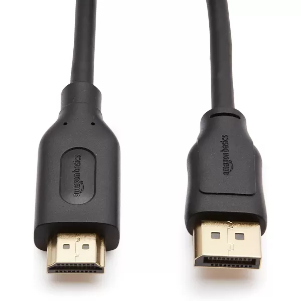 Amazon Basics DisplayPort to HDMI Display Cable UniDirectional 3 Foot10Pack 6 Feet