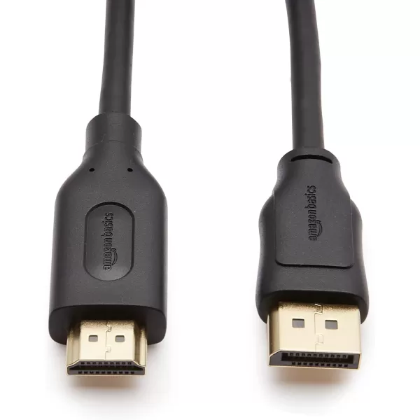 Amazon Basics DisplayPort to HDMI Display Cable UniDirectional 3 Foot1Pack 10 Feet