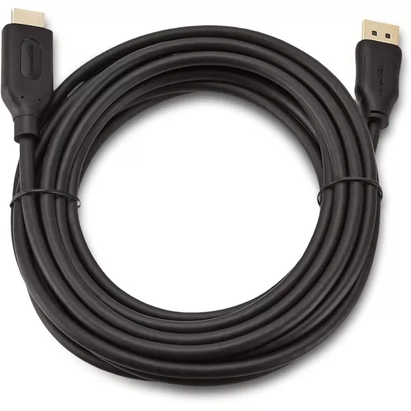 Amazon Basics DisplayPort to HDMI Display Cable UniDirectional 3 Foot1Pack 15 Feet