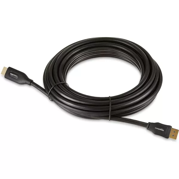 Amazon Basics DisplayPort to HDMI Display Cable UniDirectional 3 Foot1Pack 25 Feet
