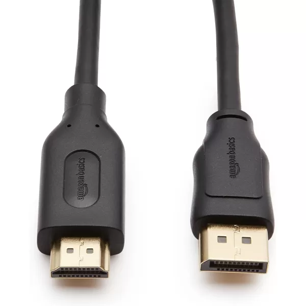 Amazon Basics DisplayPort to HDMI Display Cable UniDirectional 3 Foot1Pack 3 Feet