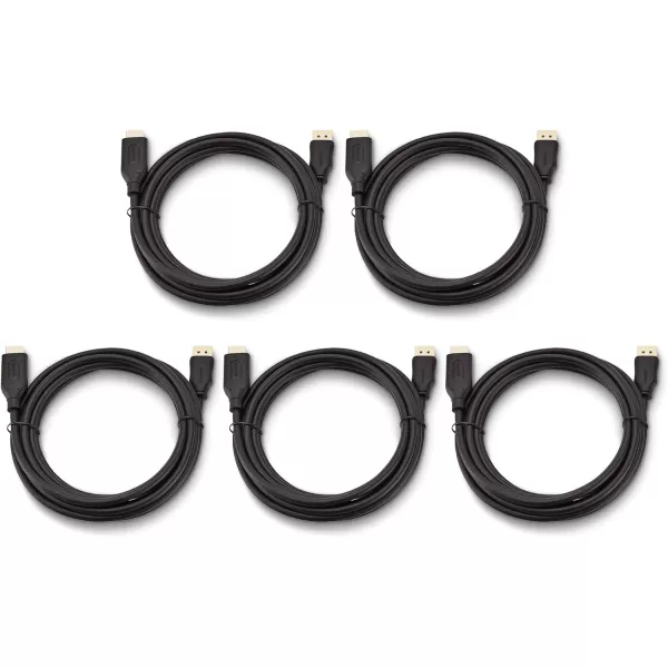 Amazon Basics DisplayPort to HDMI Display Cable UniDirectional 3 Foot5Pack 10 Feet