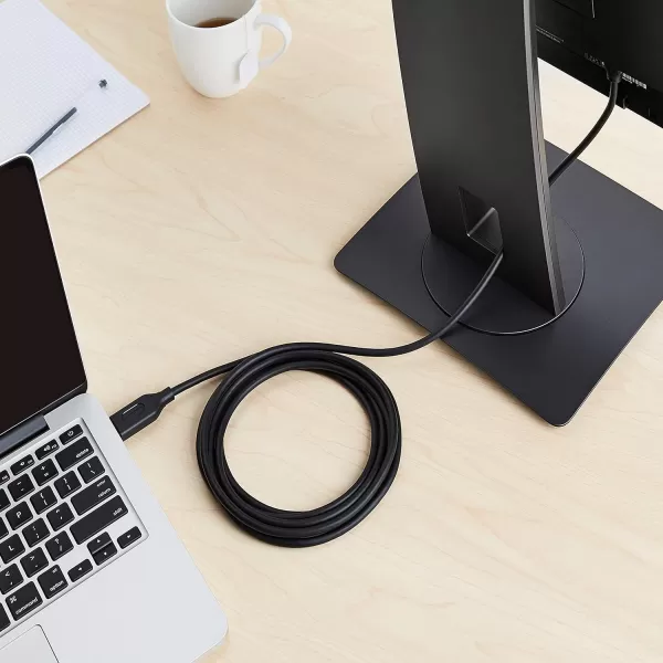 Amazon Basics DisplayPort to HDMI Display Cable UniDirectional 3 Foot5Pack 10 Feet