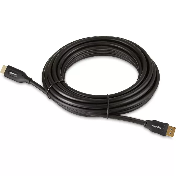 Amazon Basics DisplayPort to HDMI Display Cable UniDirectional 3 Foot5Pack 25 Feet